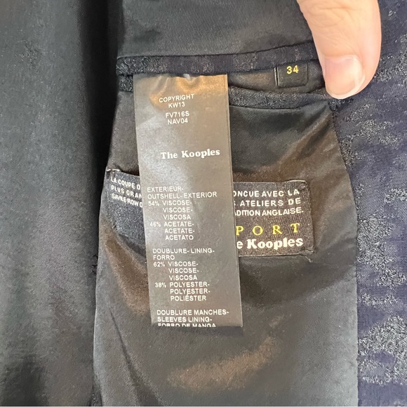 The Kooples Sport Blazer - Picture 6 of 8